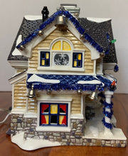 Load image into Gallery viewer, Dept 56- Snow Village "Jingle Bells House" Side