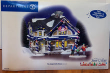 Load image into Gallery viewer, Dept 56- Snow Village "Jingle Bells House" Box
