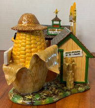 Load image into Gallery viewer, Dept 56. Snow Village "Rolling Acres Corn Maze"  Side