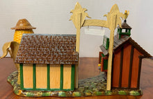 Load image into Gallery viewer, Dept 56. Snow Village "Rolling Acres Corn Maze" Back