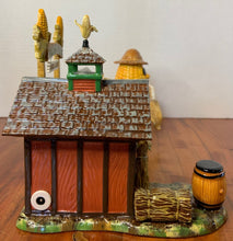 Load image into Gallery viewer, Dept 56. Snow Village "Rolling Acres Corn Maze" Side