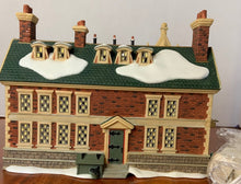 Load image into Gallery viewer, Dept 56 -Dickens' Village "Rockingham School" Back