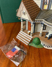 Load image into Gallery viewer, Dept 56- Literary Classics Series "The adventures of Tom Sawyer- Aunt Polly's House"