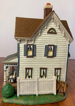 Load image into Gallery viewer, Dept 56- Literary Classics Series "The Adventures of Tom Sawyer- Aunt Polly's House"