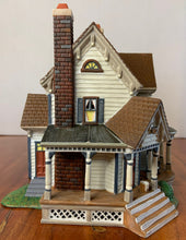 Load image into Gallery viewer, Dept 56- Literary Classics Series "The adventures of Tom Sawyer- Aunt Polly's House" side