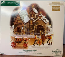 Load image into Gallery viewer, Department 56- Dickens' Village "Cartwright Coach Builders'