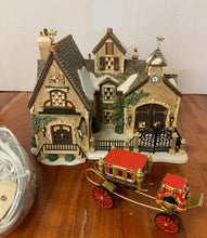 Load image into Gallery viewer, Dept 56- Dickens' Village "Cartwright Coach Builders'