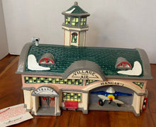 Load image into Gallery viewer, Dept 56- Snow Village "Airport"