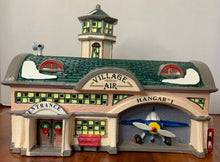 Load image into Gallery viewer, Dept 56- Snow Village "Airport"