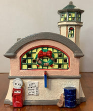 Load image into Gallery viewer, Dept 56- Snow Village "Airport"  side