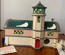 Load image into Gallery viewer, Dept 56- Snow Village "Airport"  back
