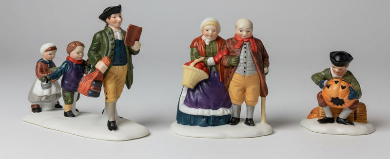 Dept 56- New England Village "Sleepy Hollow Characters"