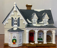 Load image into Gallery viewer, Dept 56. Snow Village "gothic farmhouse" front
