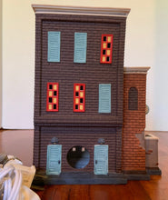 Load image into Gallery viewer, Dept 56- Christmas in the City "Hi-De-Ho Nightclub"  back