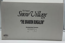Load image into Gallery viewer, Dept 56. Snow Village "The Brandon Bungalow"