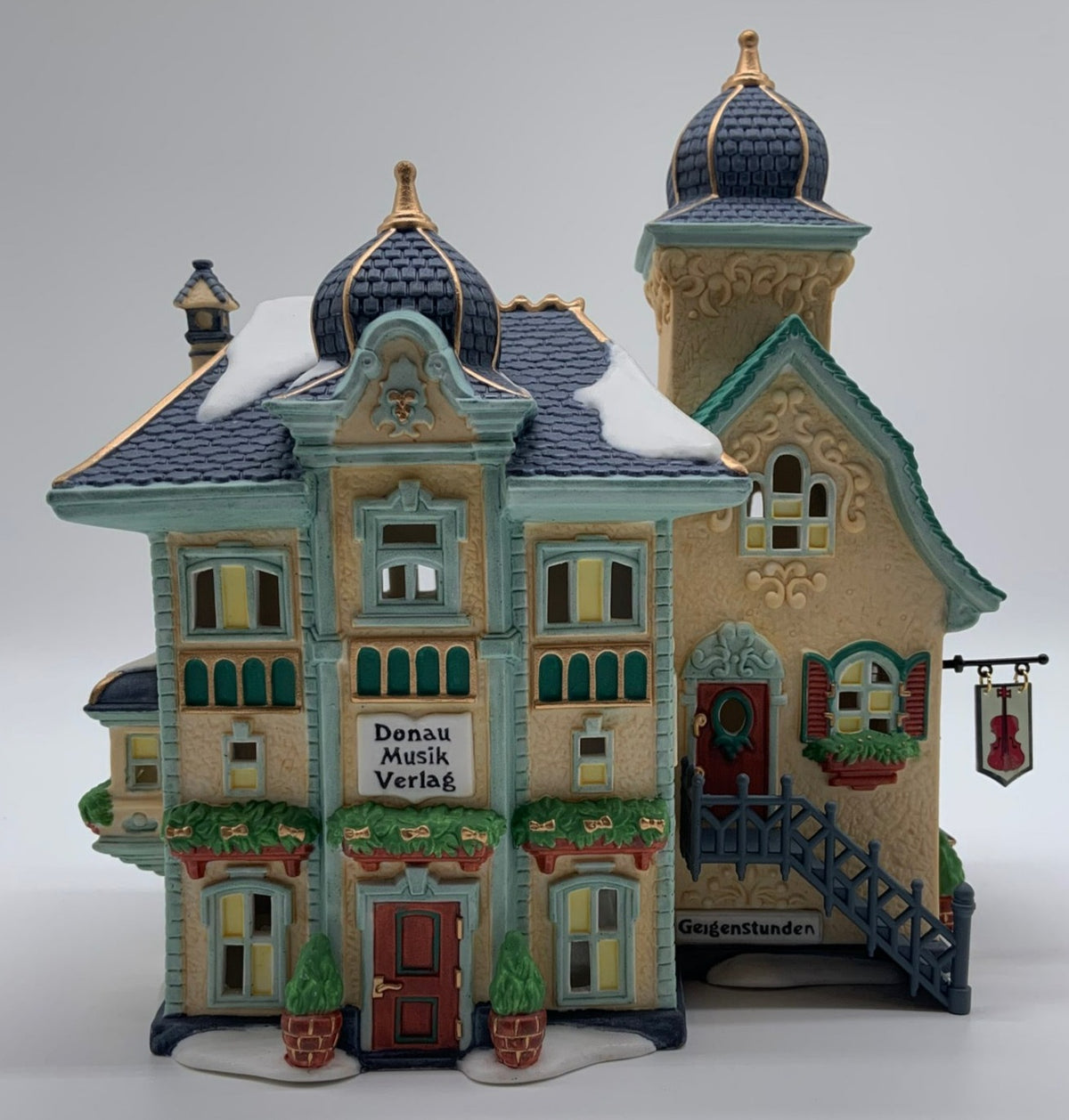 Dept 56- Alpine Village "Danube Music Publisher"