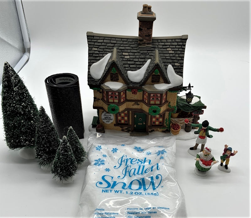 Dept 56- Dickens' Village "Seton Morris Spice Merchant"