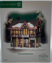 Load image into Gallery viewer, Retired Department 56- Dickens' Village "Plumstead Market House"