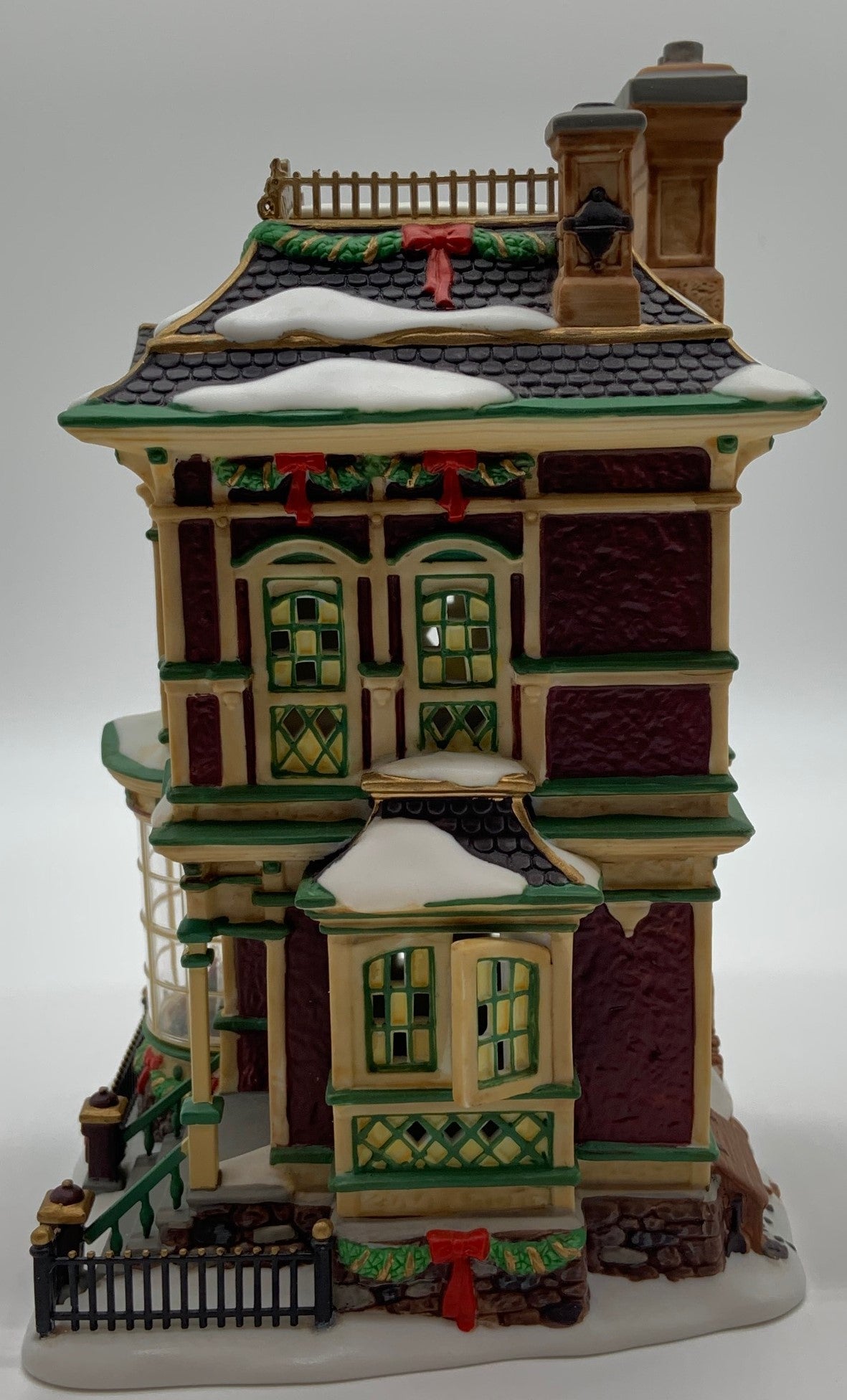 Dept 56- Dickens' Village "Victorian Family Christmas House"