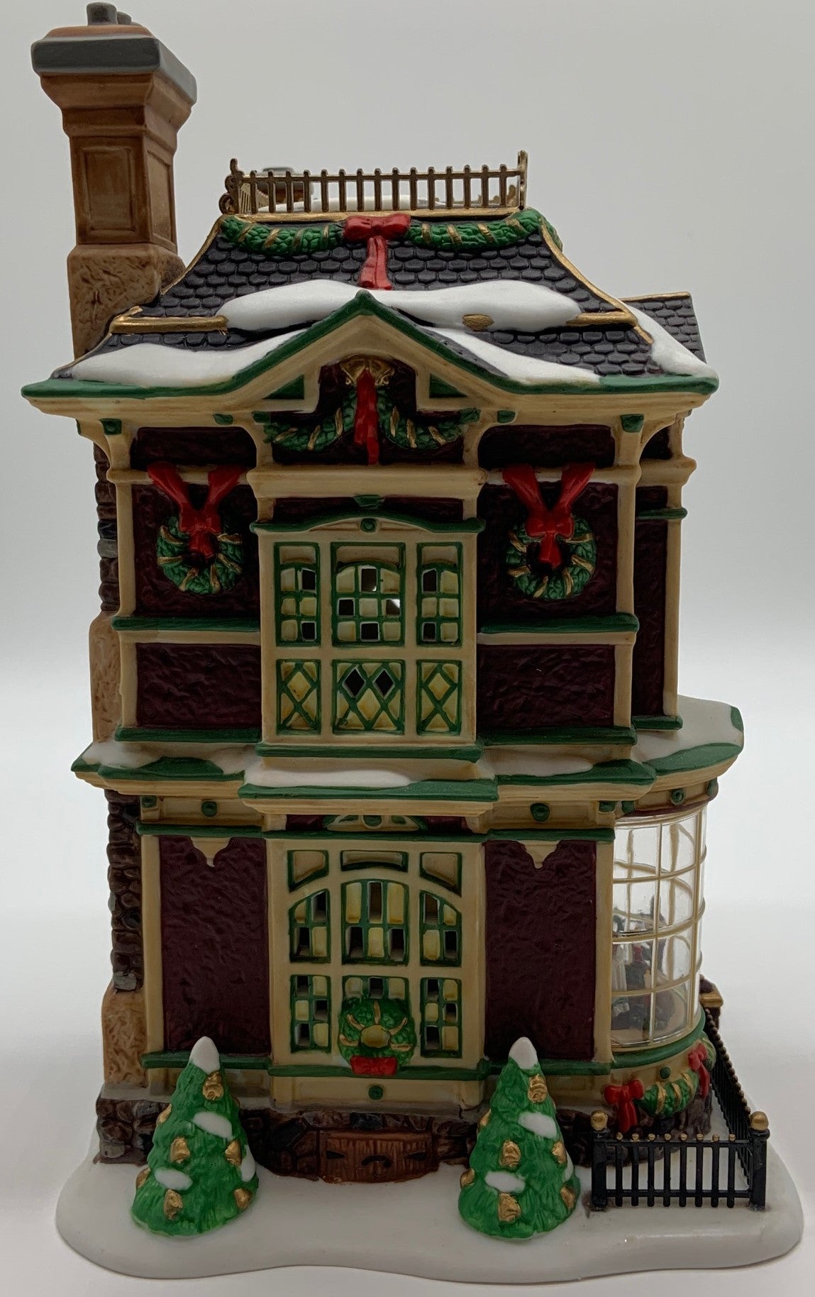 Retired Department 56- Dickens' Village "Victorian Family Christmas House"