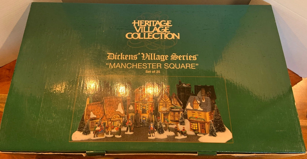 Dept 56- Dickens' Village "Manchester Square"
