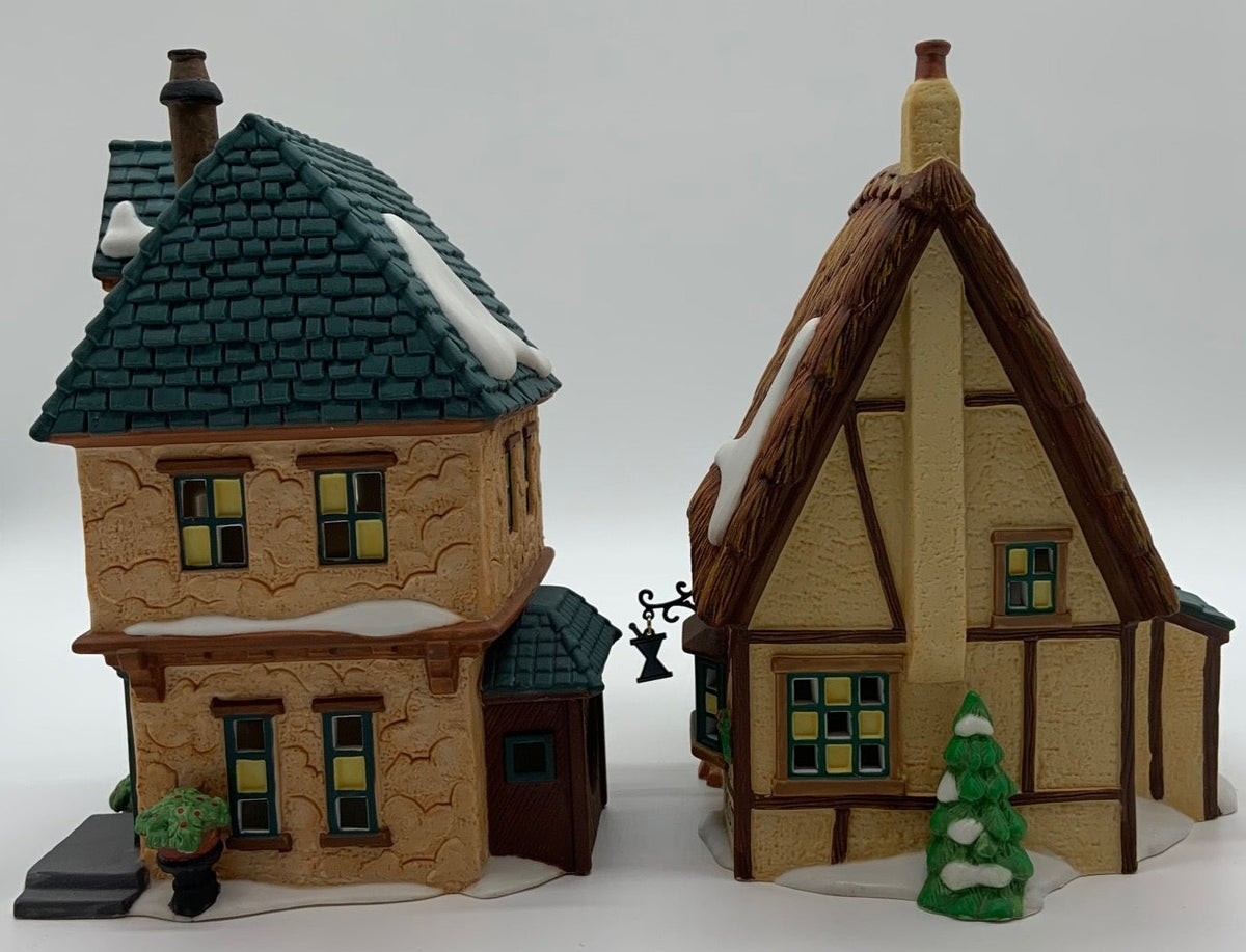 Retired Dept 56- Dickens' Village "Manchester Square"