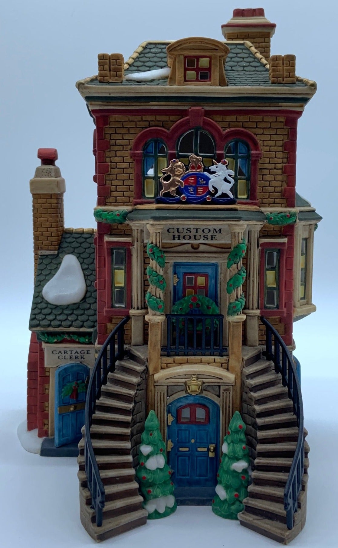 Retired Department 56- Dickens' Village "Manchester Square"