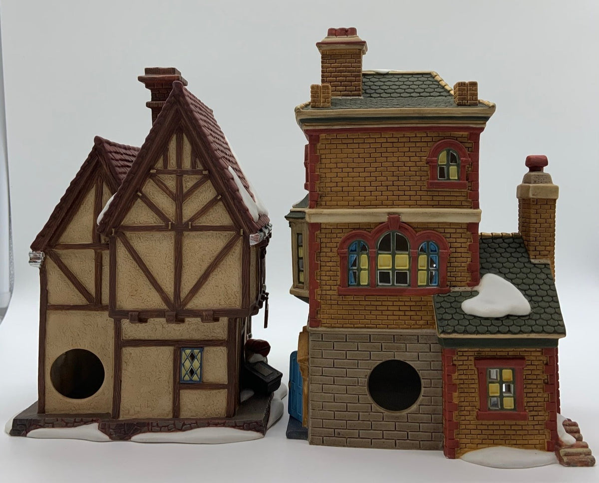 Dept 56- Dickens' Village "Manchester Square"
