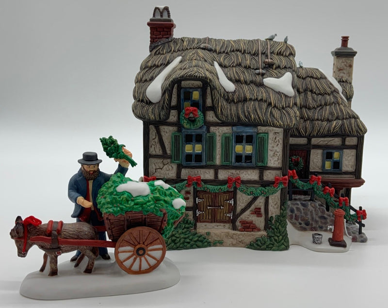 Dept 56- Dickens' Village "Codington Cottage"