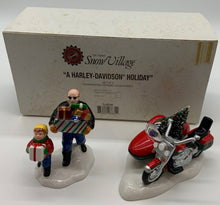 Load image into Gallery viewer, Dept 56- Snow Village "A Harley-Davidson Holiday"