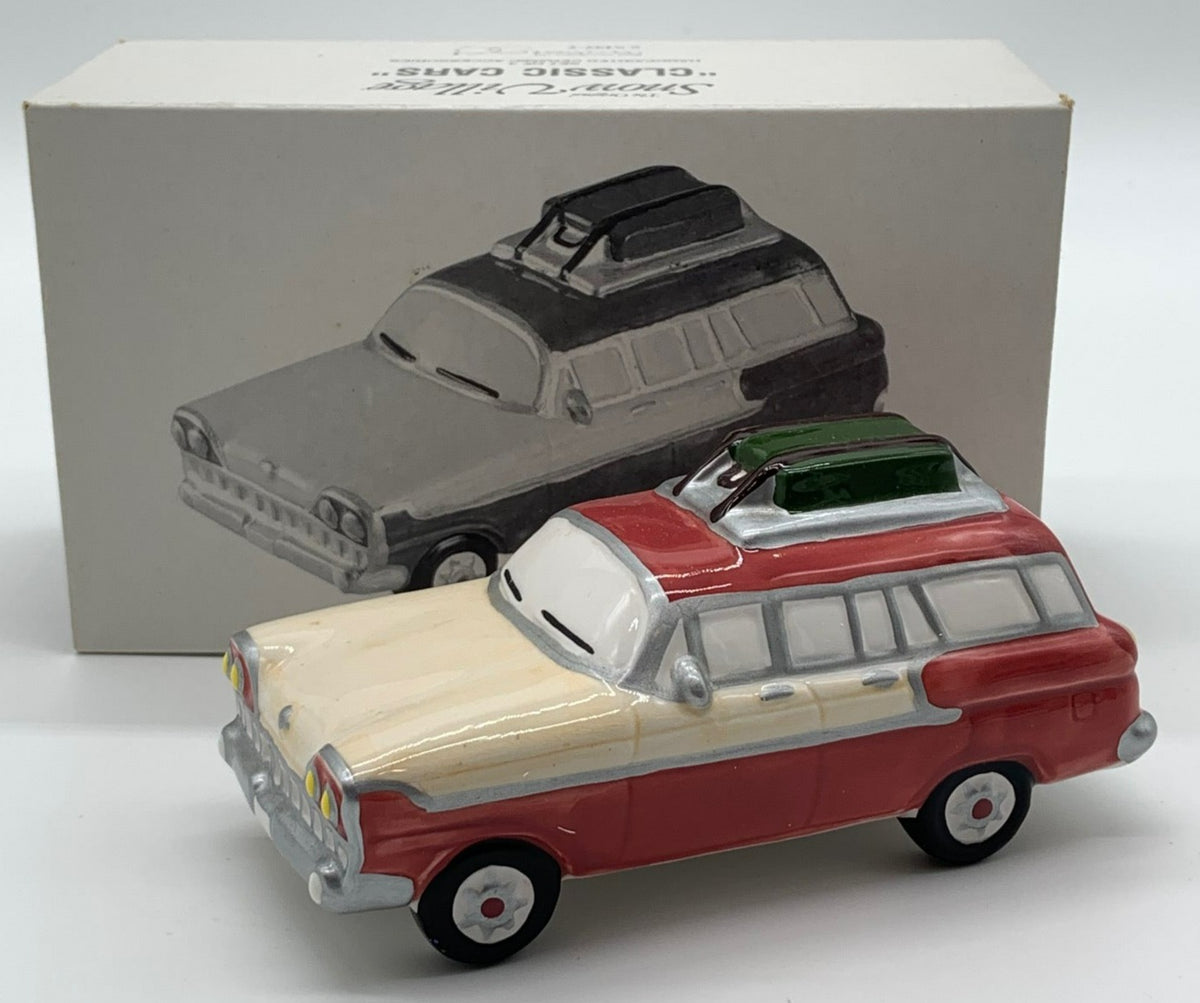 Dept 56- Snow Village "Classic Cars"