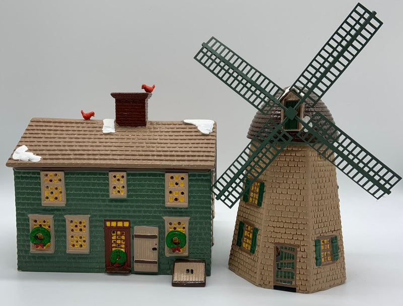 Dept 56- Snow Village "Home Sweet Home"