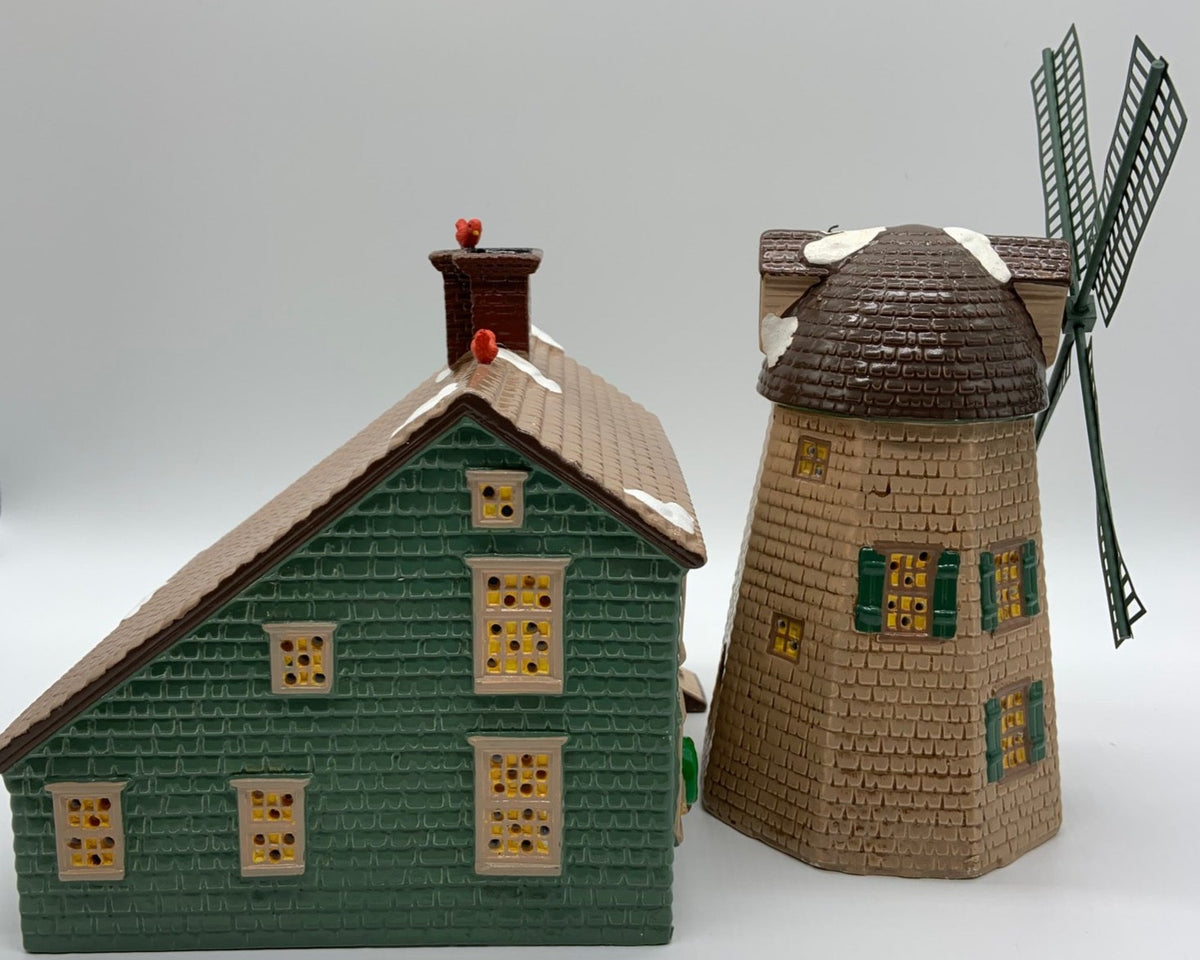 Department 56- Snow Village "Home Sweet Home"