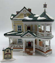 Load image into Gallery viewer, Dept 56- Snow Village "Carpenter Gothic Bed & Breakfast"