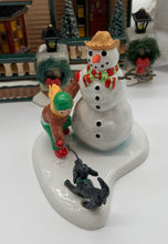 Load image into Gallery viewer, Dept 56- Snow Village "Christmas Lake Chalet" accessory