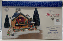 Load image into Gallery viewer, Department 56- Snow Village "Christmas Lake Chalet"