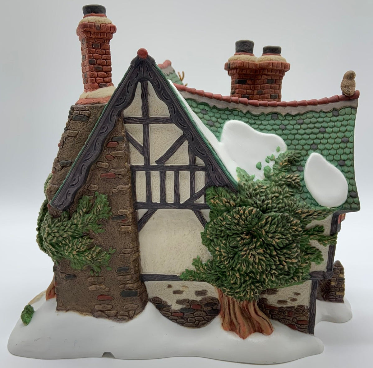 Retired Department 56- Dickens' Village "Staghorn Lodge"
