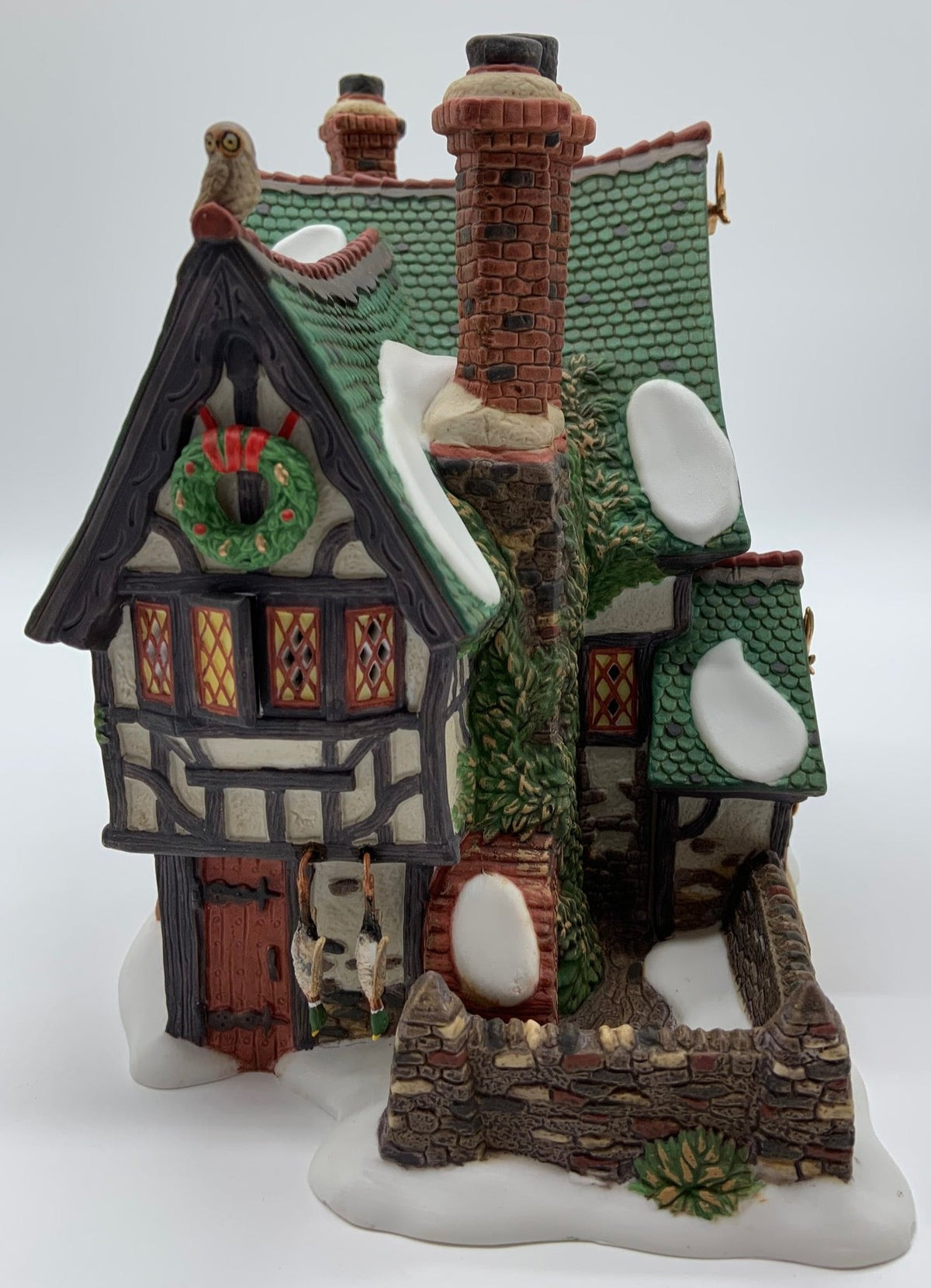 Retired Dept 56- Dickens' Village "Staghorn Lodge"