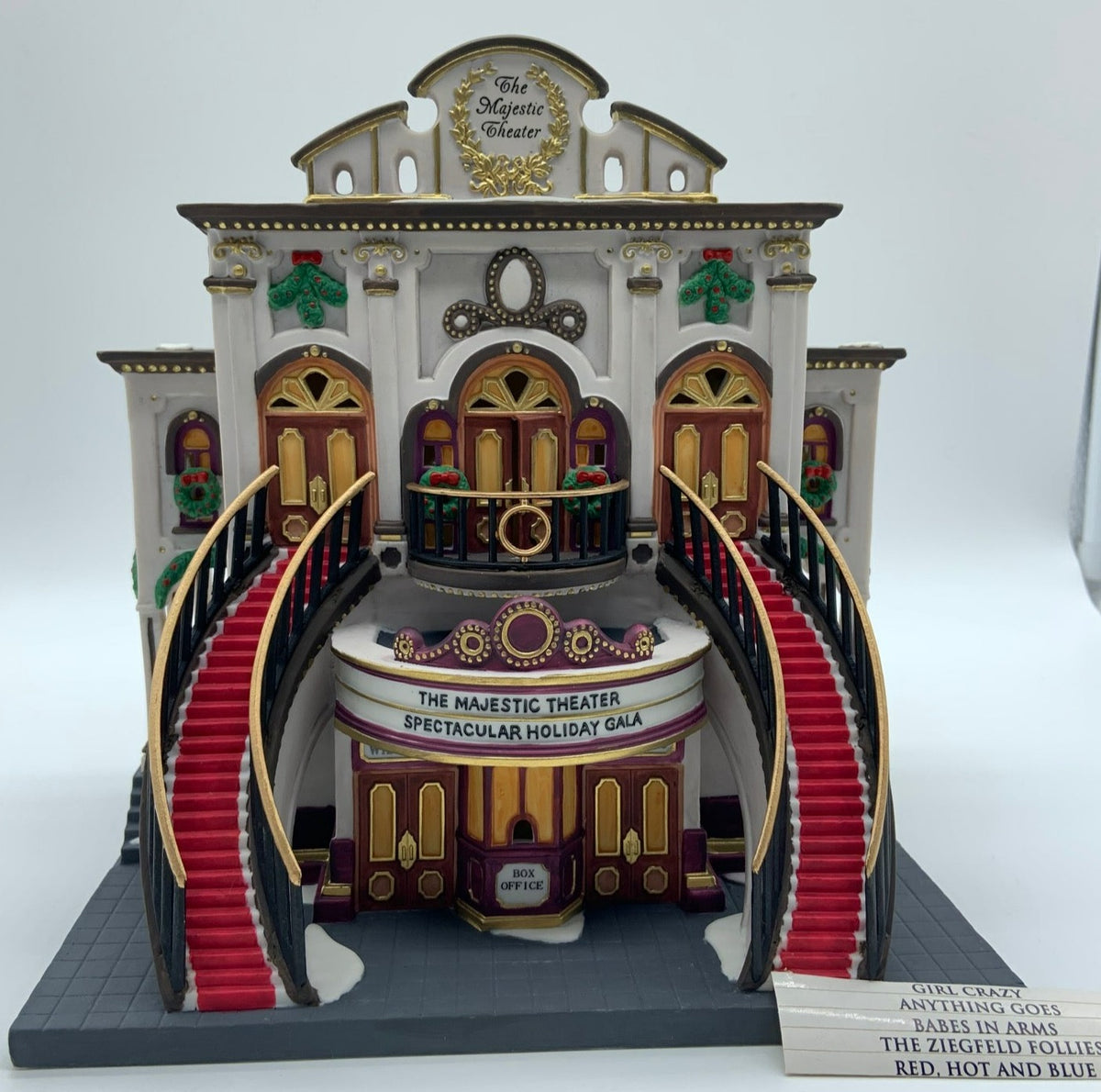 Dept 56- Christmas in the City "Majestic Theater"