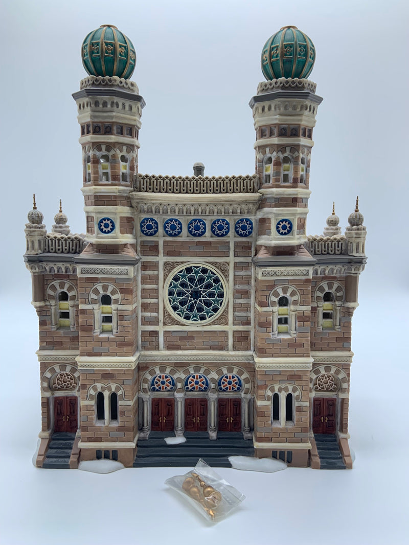 Dept 56- Christmas in the City "Central Synagogue"