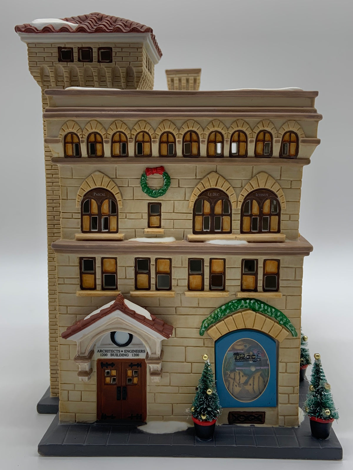 Dept 56- Christmas in the City "Department 56 Studio, 1200 Second Ave."