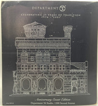 Load image into Gallery viewer, Dept 56- Christmas in the City "Department 56 Studio, 1200 Second Ave." box