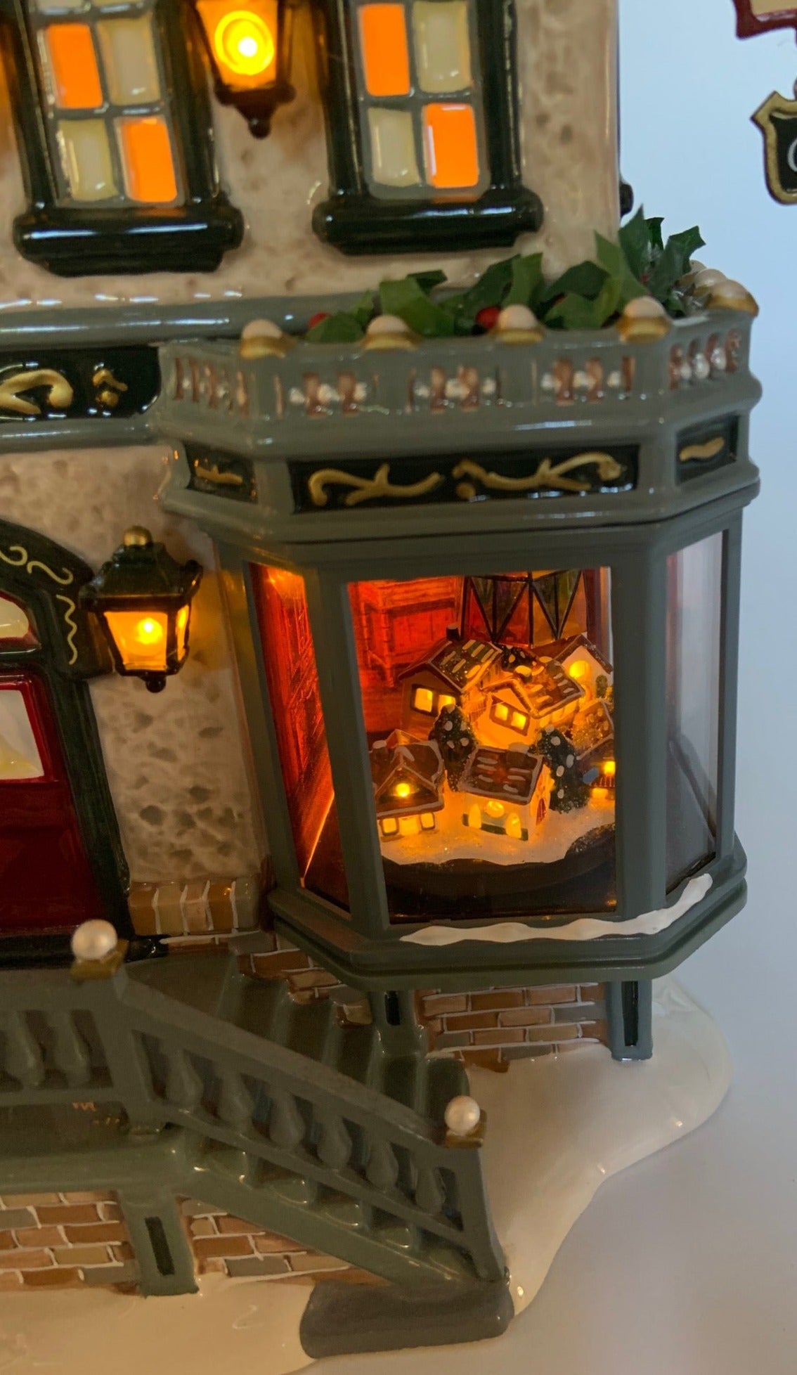 Dept 56- Snow Village "Stillwater Collectibles & Antiques"