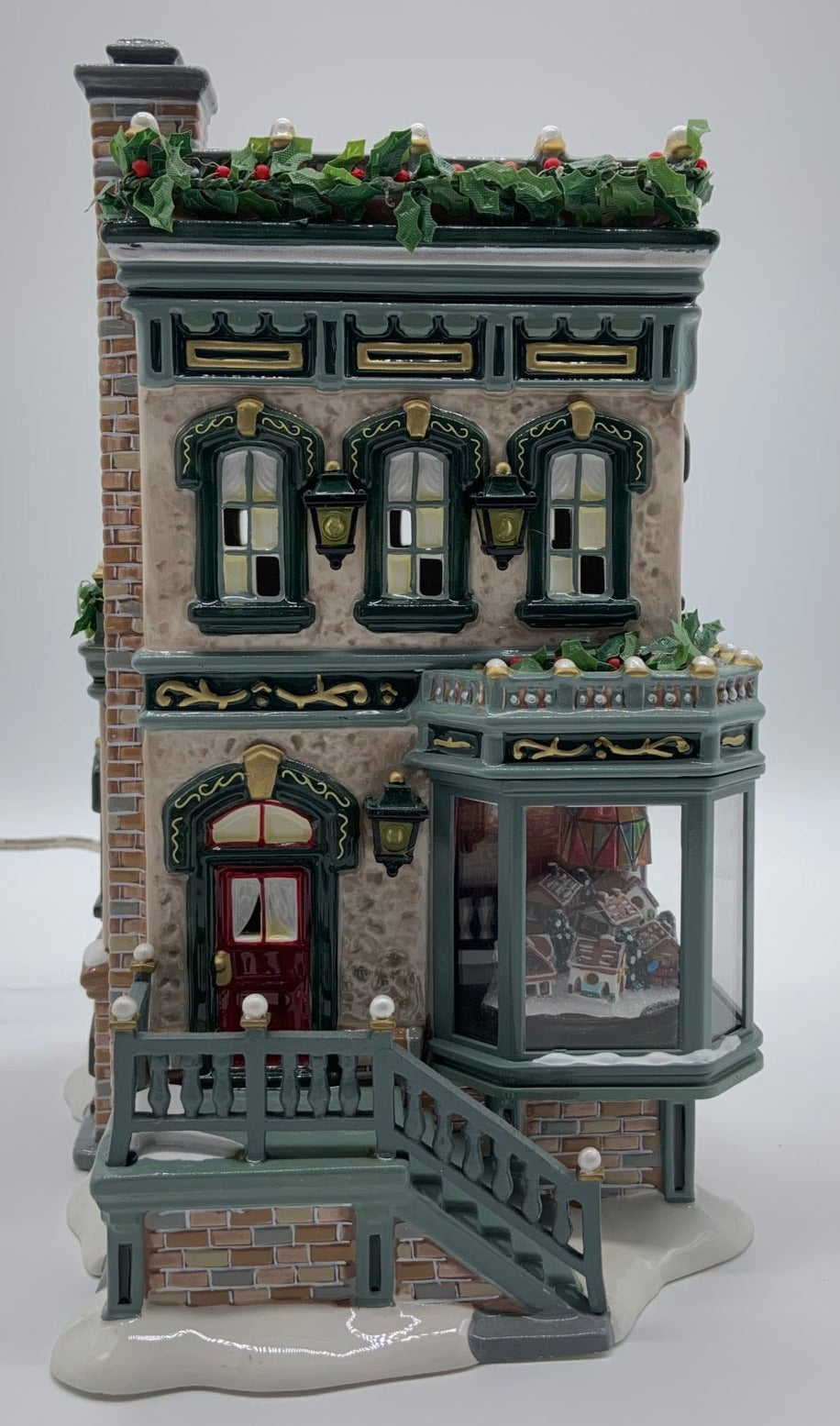 Retired Dept 56- Snow Village "Stillwater Collectibles & Antiques"