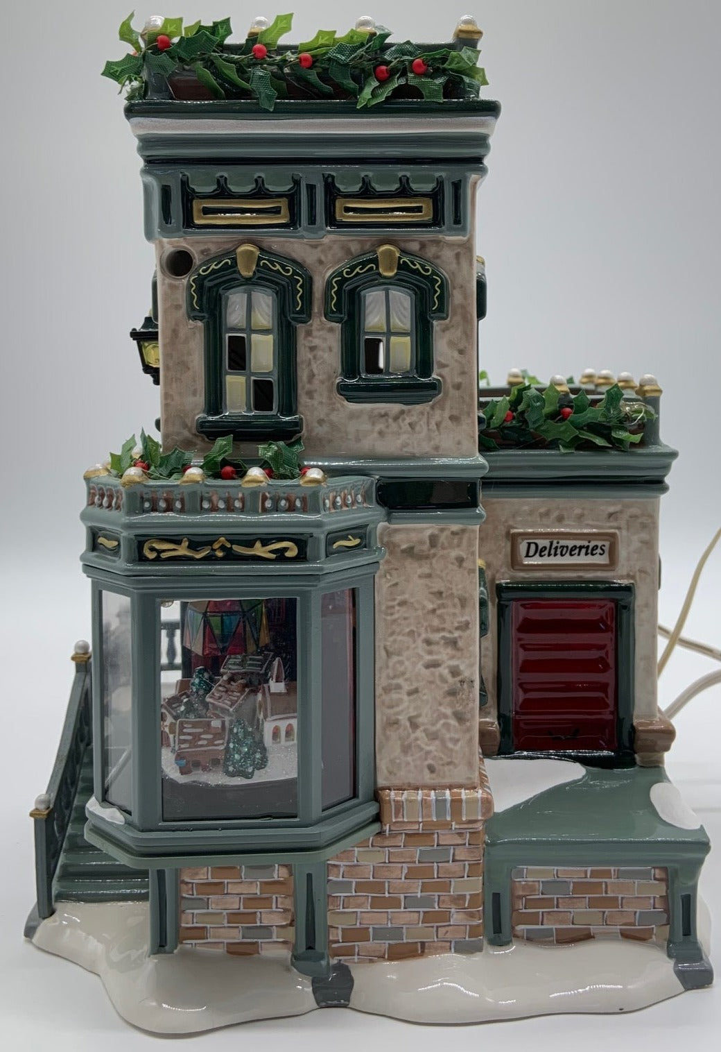 Department 56- Snow Village "Stillwater Collectibles & Antiques"