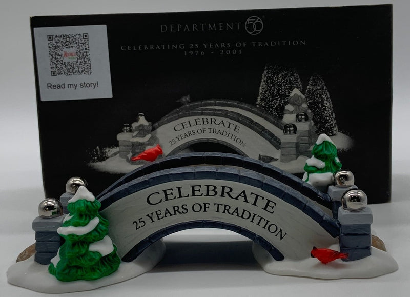 Department 56- Village "Footbridge" accessory