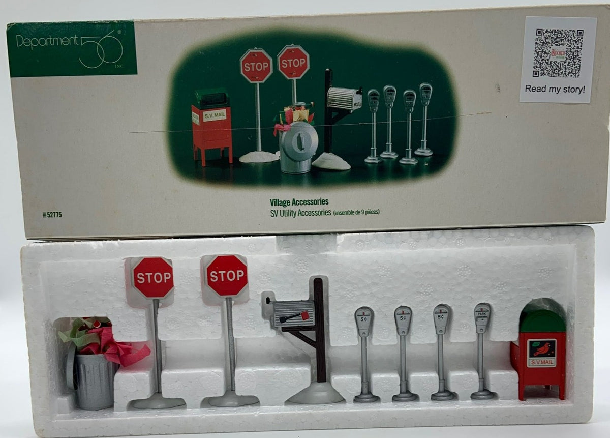 Dept 56- "SV Utility Accessories"