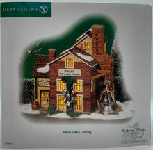 Load image into Gallery viewer, Retired Department 56- Dickens' Village "Peale's Bell Casting"