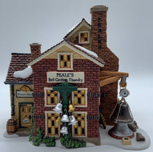 Load image into Gallery viewer, Dept 56- Dickens' Village "Peale's Bell Casting"