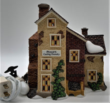 Load image into Gallery viewer, Retired Dept 56- Dickens' Village "Peale's Bell Casting"